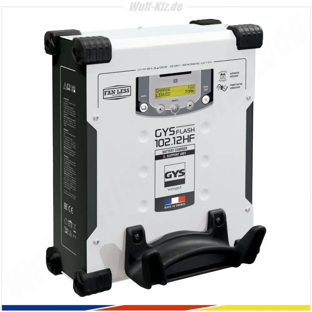 GYS Batterieladegerät / Ladegerät Gysflash 102.12 HF
